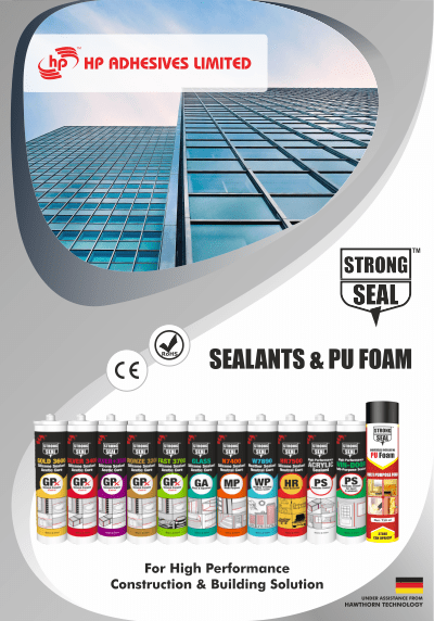 Silcione Sealant catalogue cover page