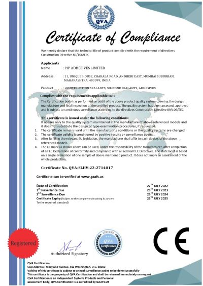 FINAL HP Adhesives LImited CE QVA_page-0001